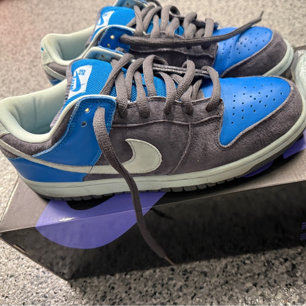 Nike Dunk Low Pro SB Aqua Chalk
